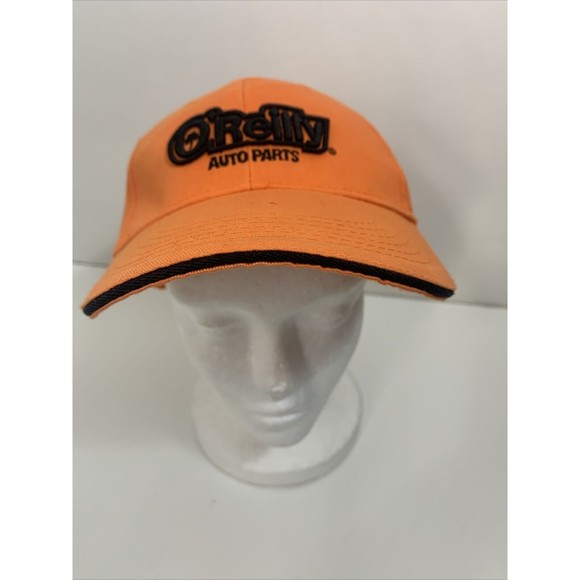 O'Reilly Auto Parts Orange Ball Cap Adjustable - Picture 3 of 8